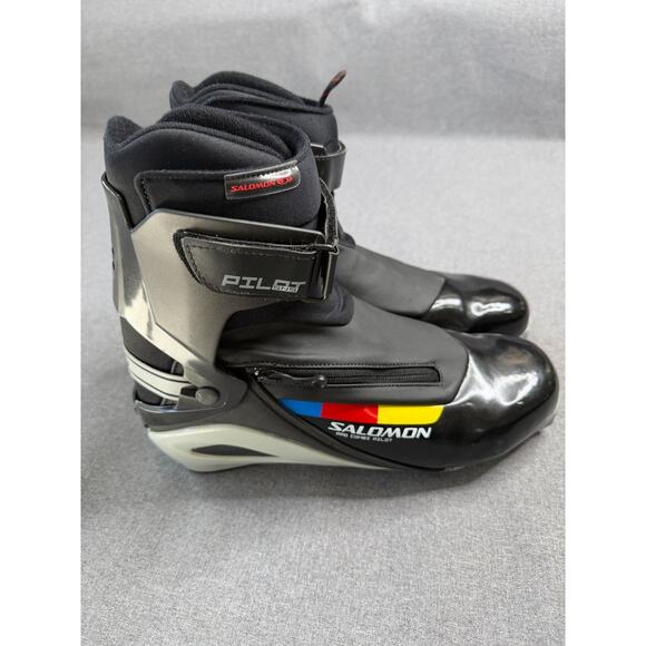 SALOMON PRO COMBI SNS PILOT Nordic X-Country Ski Boots Men\'s US 10.5 main image 9